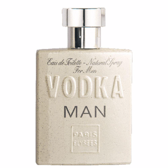 Perfume Vodka Man Paris Elysees 100 Ml Masculino