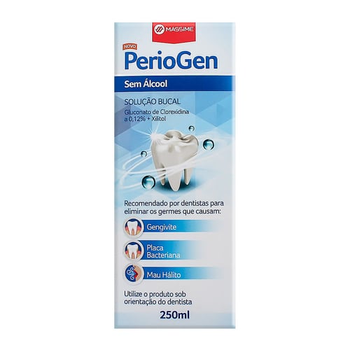 Periogen Sem Alcool 250Ml