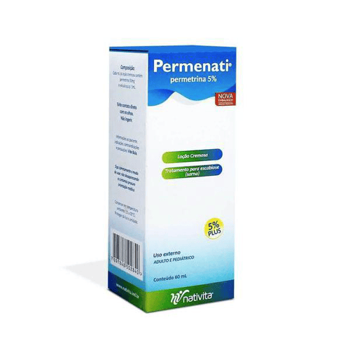 Permenati Loção 50Mg Ml 60Ml