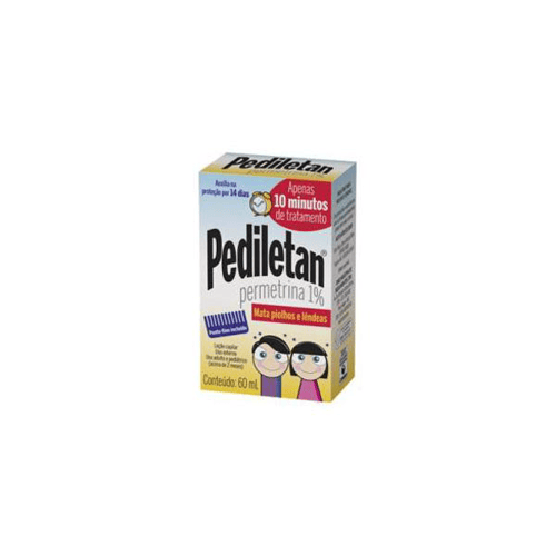 Imagem do produto Permetrina - Pediletan Creme Capilar Com 60 Ml