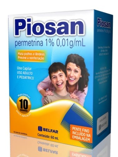 Permetrina Piosan 60Ml