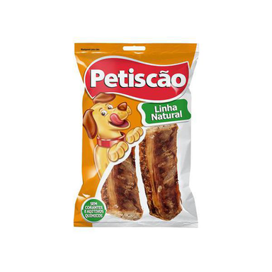 Imagem do produto Petisco Para Cães Petiscão Osso Defumado Costelinha 2 Unidades