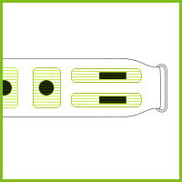 Imagem Complementar da Bula do abdominal toning belt - cinto - cinta de tonificação abdominal - com tecnologia ems