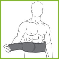 Imagem Complementar da Bula do abdominal toning belt - cinto - cinta de tonificação abdominal - com tecnologia ems