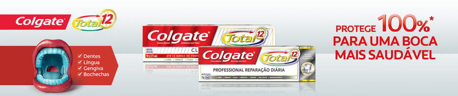 Creme Dental Colgate Total 12 Professional Reparação Diária 70g