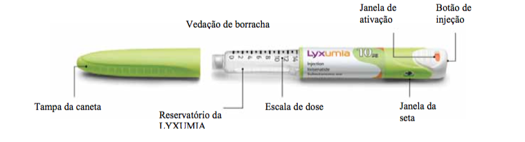 Imagem Complementar da Bula do caneta lyxumia com 2 canetas 20mcg 0,30mg 3ml