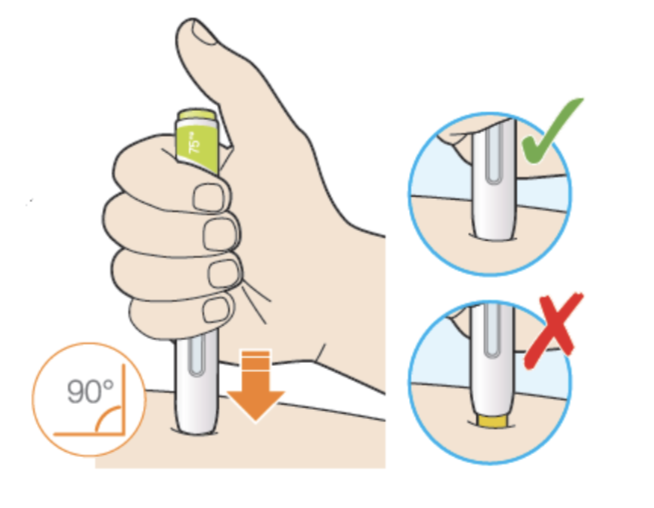 Imagem Complementar da Bula do praluent - 75 mg/ml solução injetável 1 seringa preenchida 1,0 ml 1 can aplicador