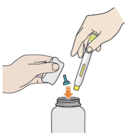 Imagem Complementar da Bula do praluent - 75 mg/ml solução injetável 1 seringa preenchida 1,0 ml 1 can aplicador