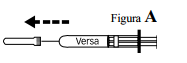 Imagem Complementar da Bula do Versa - 40mg 2 seringa 4ml