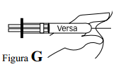 Imagem Complementar da Bula do Versa - 40mg 2 seringa 4ml