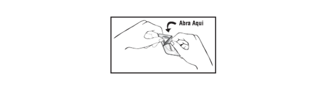 Imagem Complementar da Bula do floratil - pediátrico 200mg 4ev