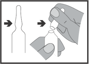 Imagem Complementar da Bula do Dexaneurin injeção com 3 ampolas a de 2ml e 3 ampolas b de 1ml