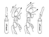 Imagem Complementar da Bula do Menopur - 600ui pó liofilizado injetável 1 frasco-ampola + 1 seringa pre envelope diluente 1 ml + 9 seringa