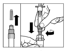 Imagem Complementar da Bula do Sandostatin LAR - 20mg 1 frasco ampola pó para suspensão de uso intramuscular + 1 seringa com 2,5mL de diluente + sistema de aplicação