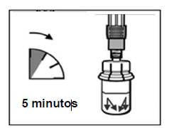 Imagem Complementar da Bula do Sandostatin LAR - 10 mg pó para suspensão injetável frasco-ampola + 1 seringa diluente 2,0 ml + sistema aplicador