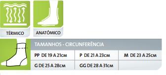 Imagem Complementar da Bula do tornozeleira - sport tam pequeno