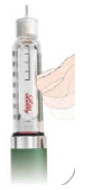 Imagem Complementar da Bula do humapen - luxura vinho 3ml caneta para aplicação de insulina doses de 1 a 60 unidades com intervalo de 1 em 1