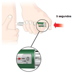 Imagem Complementar da Bula do humapen - luxura vinho 3ml caneta para aplicação de insulina doses de 1 a 60 unidades com intervalo de 1 em 1