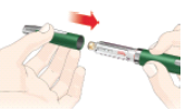 Imagem Complementar da Bula do humapen - luxura vinho 3ml caneta para aplicação de insulina doses de 1 a 60 unidades com intervalo de 1 em 1