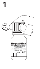 Imagem Complementar da Bula do Neosaldina - Gotas 15ml