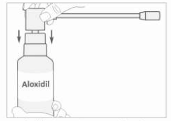 Imagem Complementar da Bula do Aloxidil - Solução Capilar Com 50ml