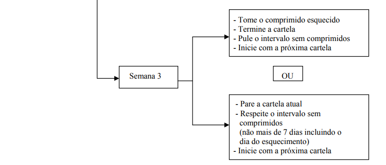 Imagem Complementar da Bula do Mercilon - 21 comprimidos