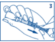 Imagem Complementar da Bula do Glucagen - Hypokit pó 1mg c 1 ampola e 1 seringa estéril, com agulha estéril, descartável, com 1 ml de diluente