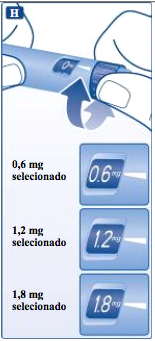 Imagem Complementar da Bula do Victoza - Solução injetável 6mg c 2 sistemas de aplicação refrigerado