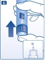 Imagem Complementar da Bula do Victoza - Solução injetável 6mg c 2 sistemas de aplicação refrigerado