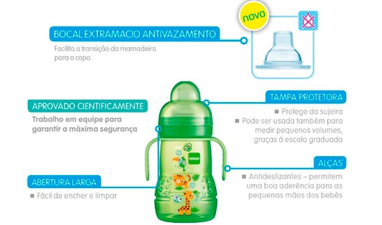 Imagem Complementar da Bula do copo de transição mam boy 200ml