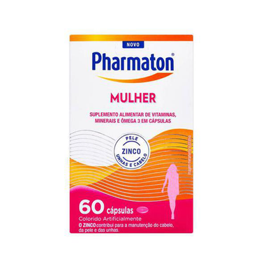Pharmaton Mulher 60 Cápsulas
