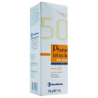 Imagem do produto Phase Block Leite Fps 50 E 100G