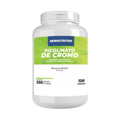 Imagem do produto Picolinato De Cromo 120 Cápsulas Newnutrition