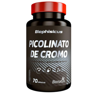 Picolinato De Cromo 70 Capsulas