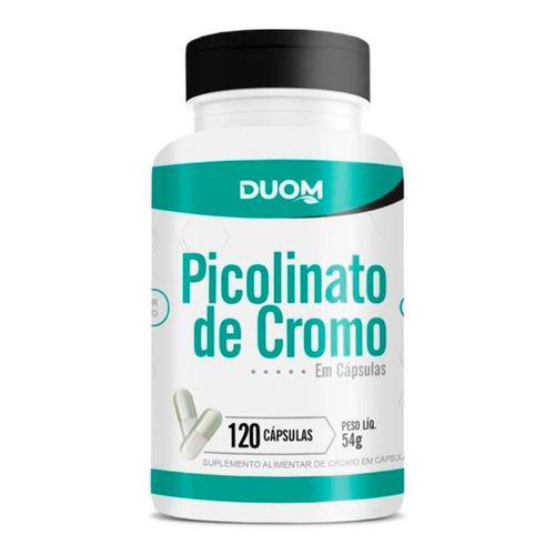 Imagem do produto Picolinato De Cromo C/60 Cápsulas Duom