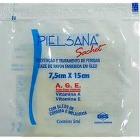 Pielsana Óleo Dermoprotetor Gaze Rayon 24 Sachês Com 5Ml