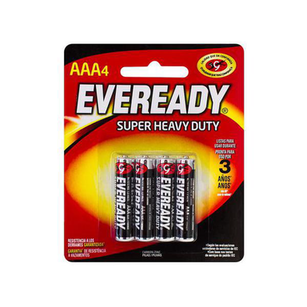 Pilha Eveready Gold Aaa Palito 1,5V 4 Unidades