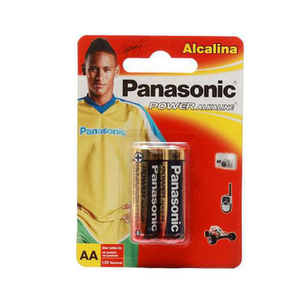 Pilha - PANASONIC ALCALINA 2UN AA