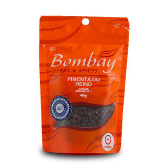 Imagem do produto Pimenta Do Reino Em Grão 40G Bombay