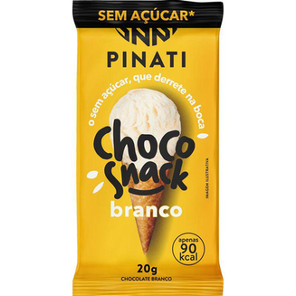 Pinati Choco Snacks 20Gr Branco