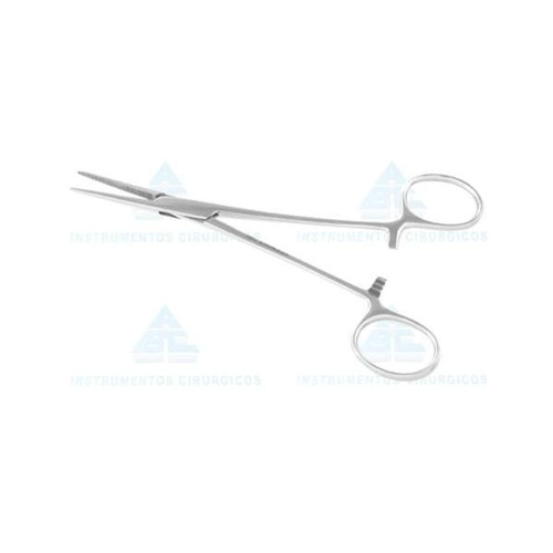 Pinça Crile Reta 14Cm Abc