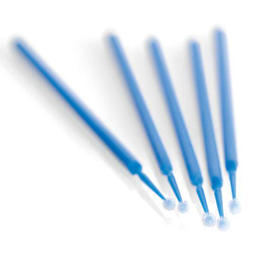 Pincel Microaplicador Points Com 100 Unidades Sdi Pincel Microaplicador Points Medio Azul Claro Com 100 Unidades Sdi