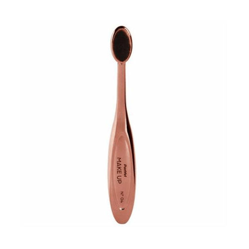 Imagem do produto Pincel Oval Para Maquiagem Panvel Make Up N4