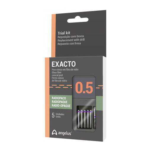 Pino Fibra De Vidro Exacto Trial Kit N 0.5