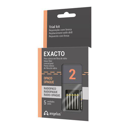 Pino Fibra De Vidro Exacto Trial Kit N 2