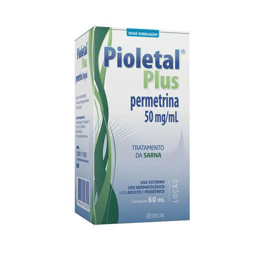 Pioletal - Plus Loção De Uso Dermatológico 60Ml