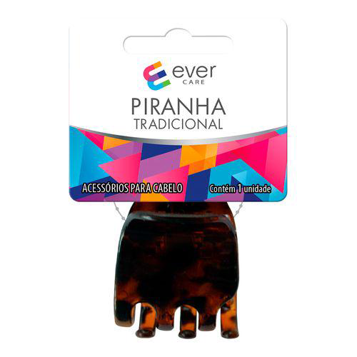 Imagem do produto Piranha Para Cabelo Ever Care Tradicional 1 Unidade