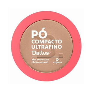 Po Compacto Dailus Ultrafino Vegano D.6 Medio