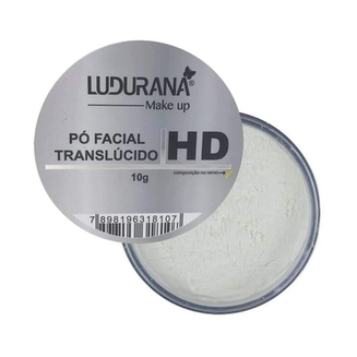 Pó Compacto Translucido Ludurana 10Ml