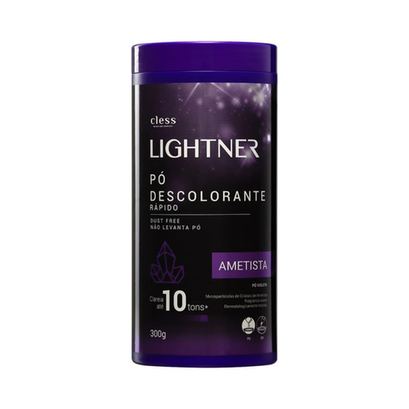 Pó Descolorante Ametista Lightner Pote 300G